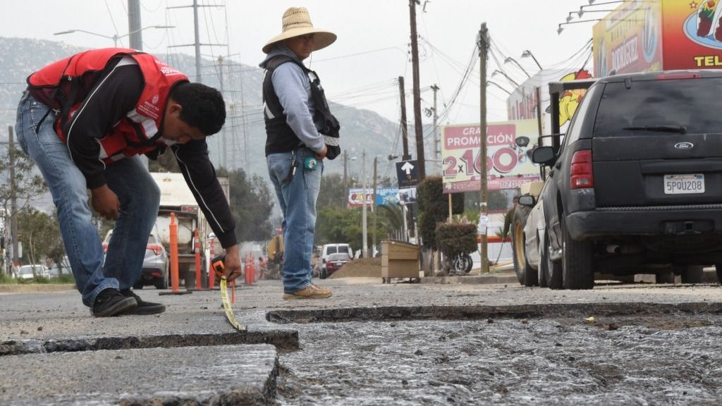 Le Invertir N Millones A Bacheo En Ensenada