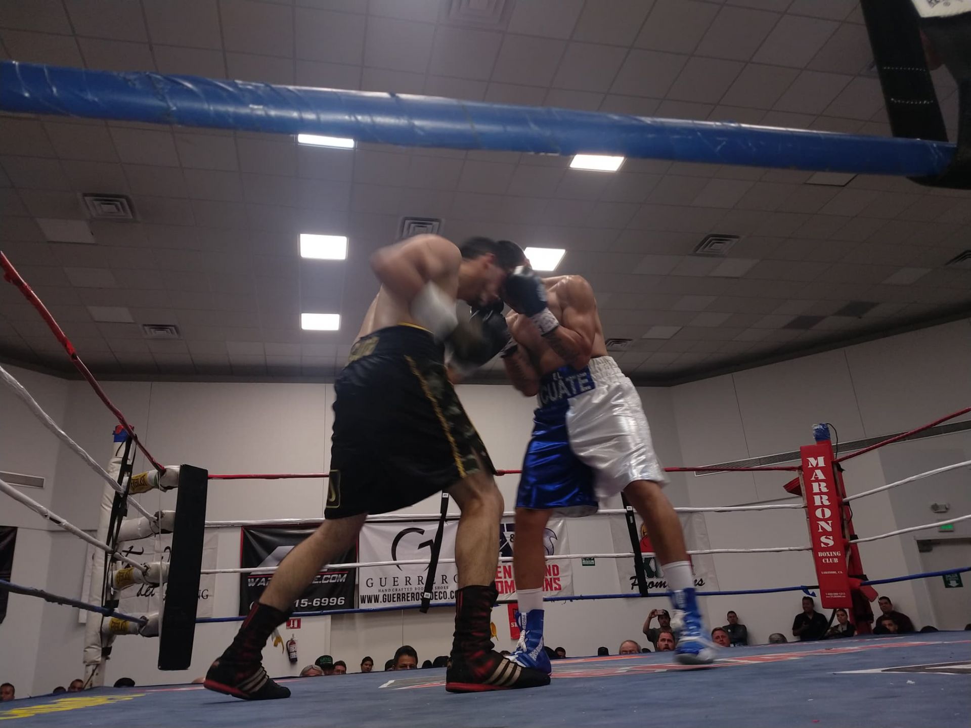 Gran Nivel De Boxeo En Tijuana