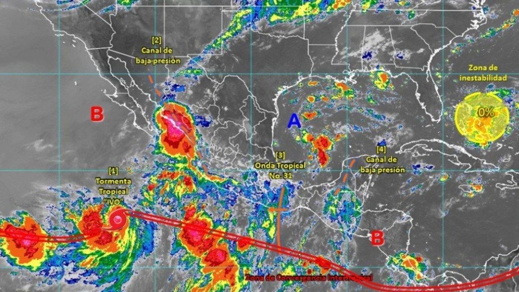 Declaratoria De Emergencia Para Municipios De Sinaloa Por Ivo