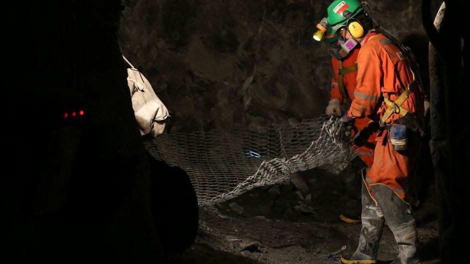 Un Minero Muerto Y Cuatro Heridos Tras Derrumbe En Una Mina Al Norte De