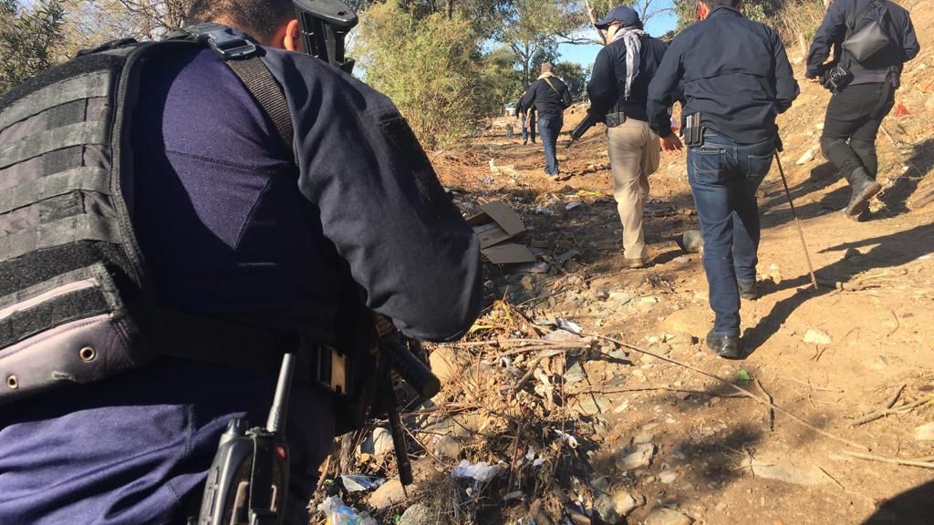 La B Squeda De Restos Humanos De Familiares Desaparecidos