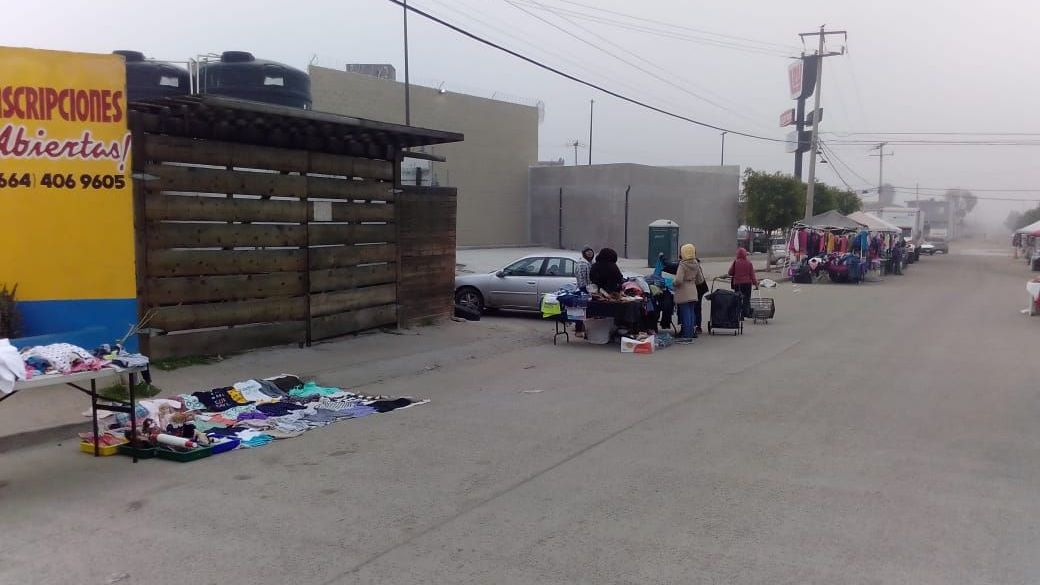 Los Sobre Ruedas Dejar N De Trabajar En Tijuana El De Abril