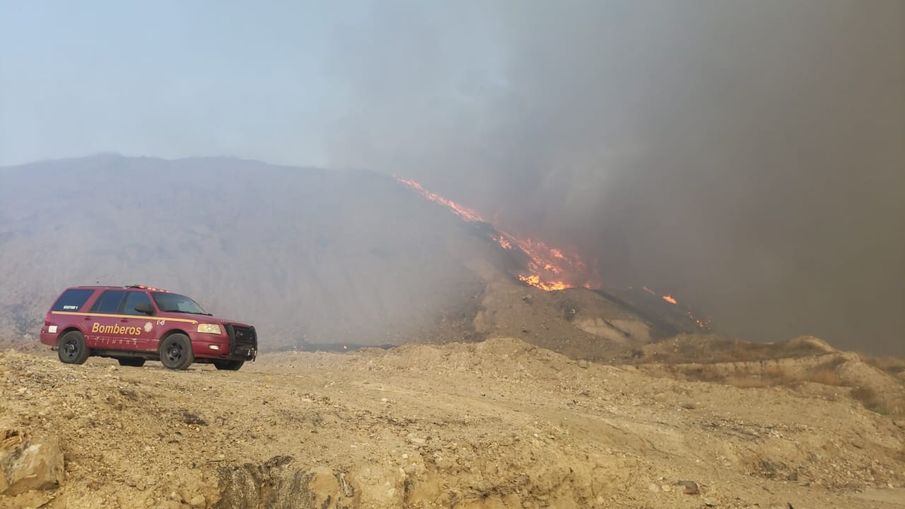 Incendio En Relleno Sanitario Llevaba Al Menos Una Semana Hoy Se Hizo