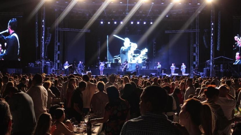 Que siempre sí los conciertos en el Valle de Guadalupe