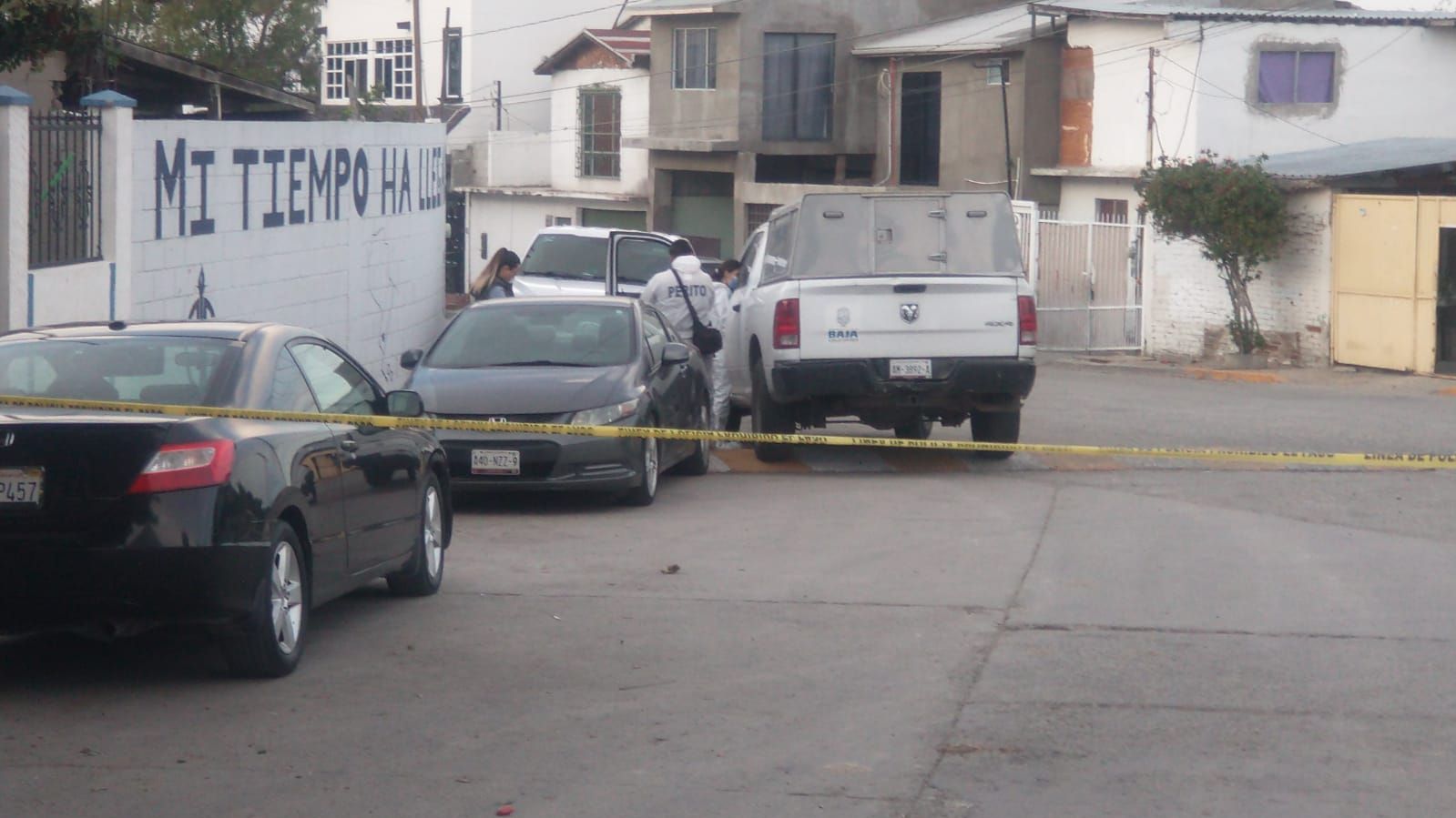 Encuentran restos humanos en maleta abandonada en la Sánchez Taboada