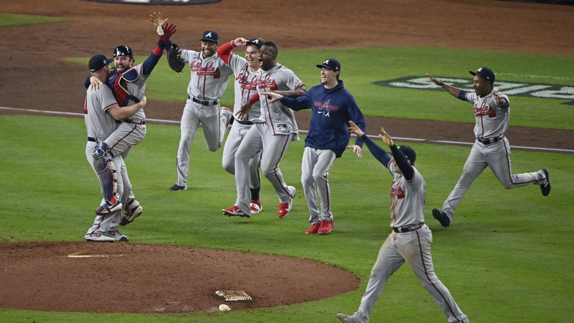 Braves De Atlanta Campeones De La Serie Mundial