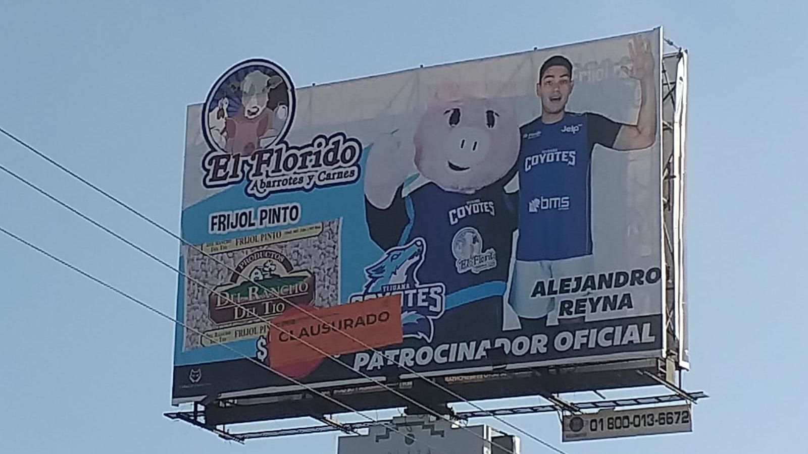 Clausura Anuncios Ayuntamiento De Tijuana