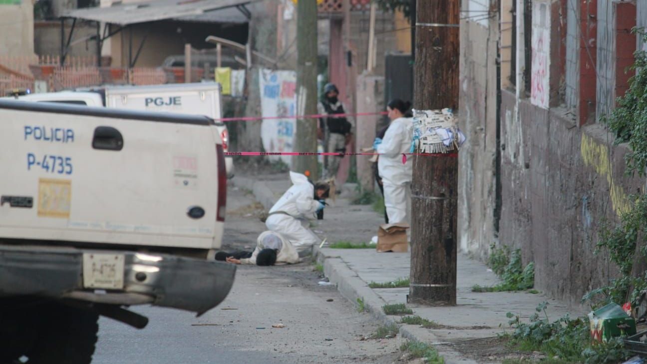 Ejecutan a hombre en avenida de Cañón Johnson hubo testigos