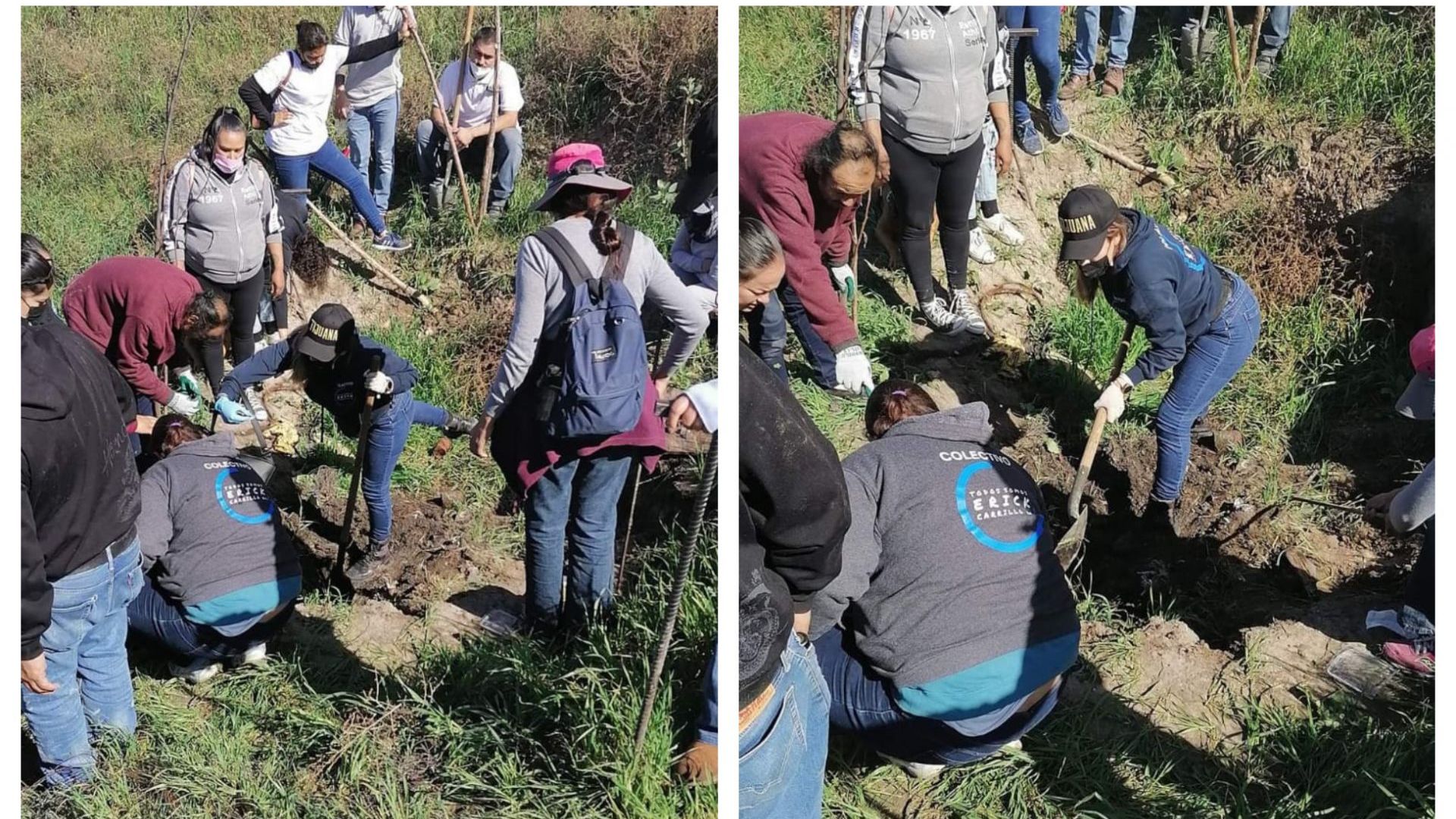 Familiares De Desaparecidos Hallan Restos Humanos En Lomas De La Presa