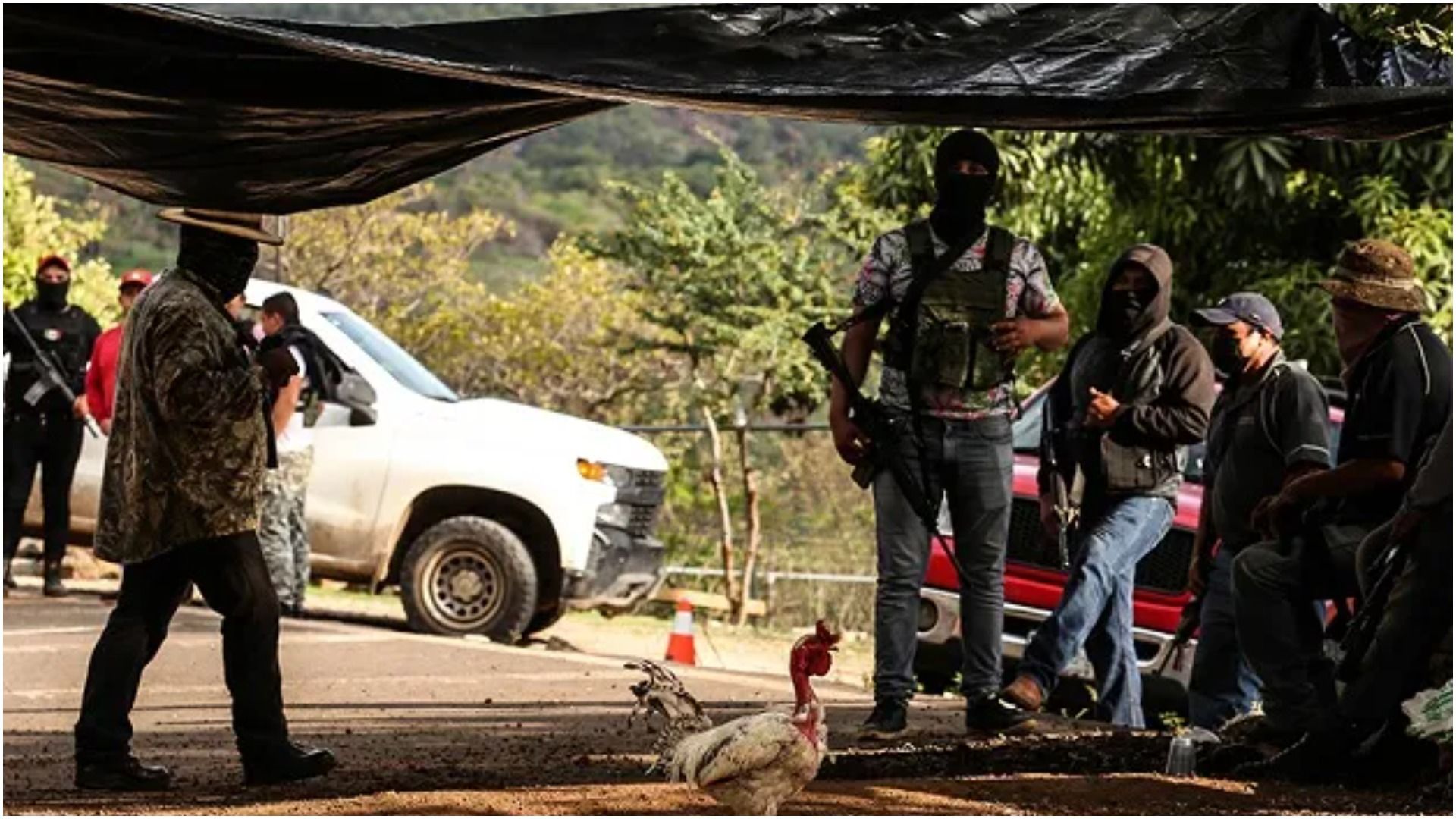 Alerta por nueva guerra interna en Michoacán CJNG vs Cárteles Unidos