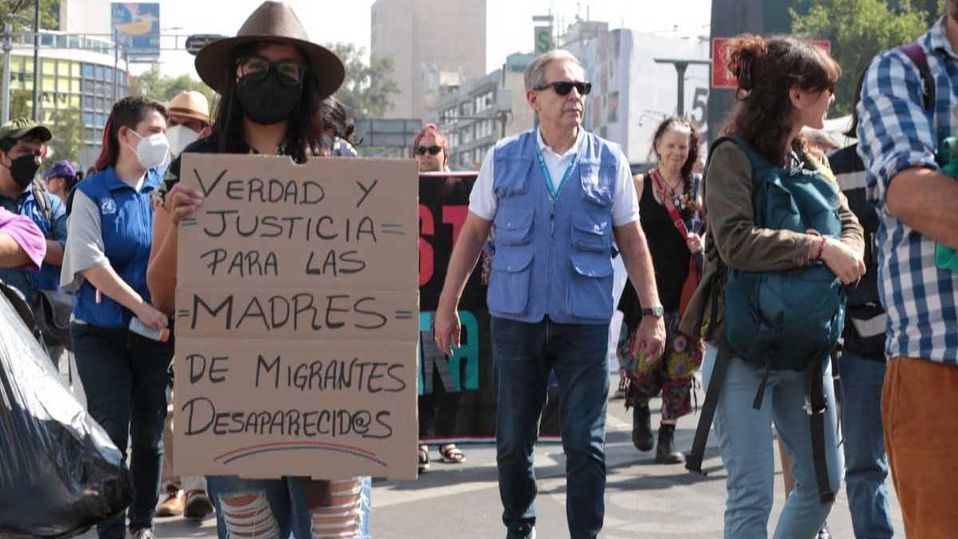 Madres De Personas Desaparecidas Exigen Justicia En Marcha