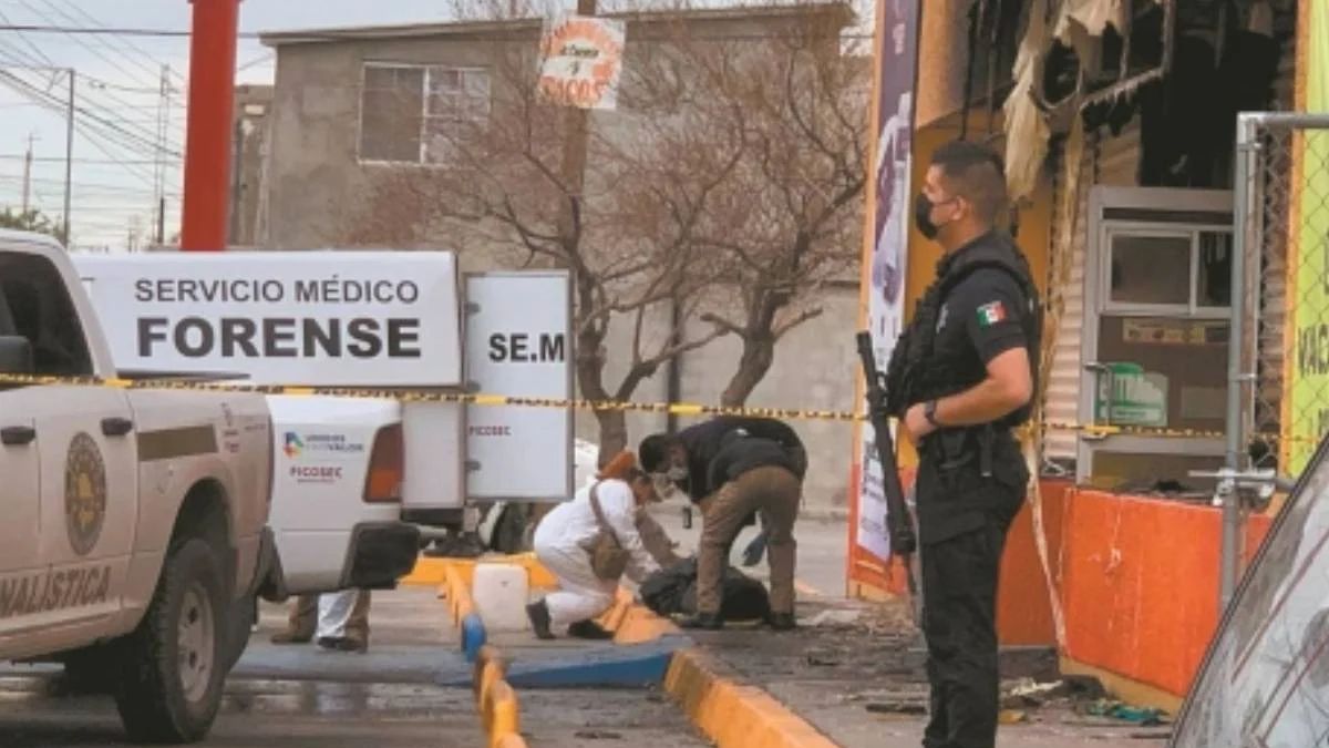 Fuertes imágenes 11 muertos y seis detenidos en jornada violenta en Cd