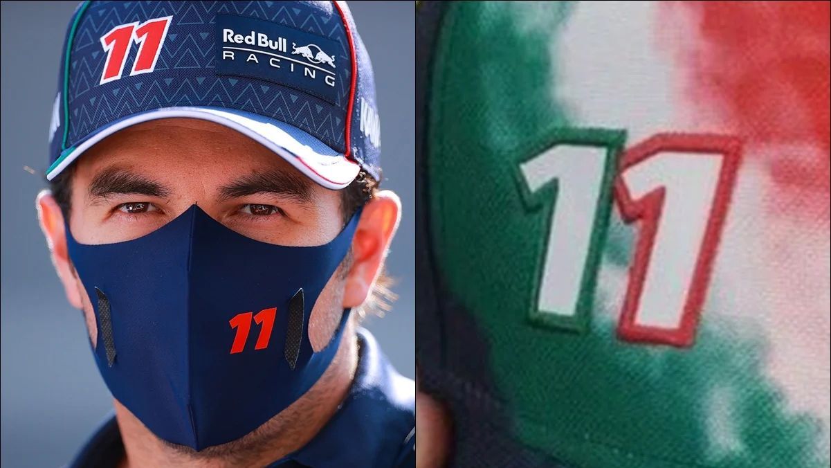 Filtran La Gorra Que Usar A Checo P Rez En El Gran Premio De M Xico