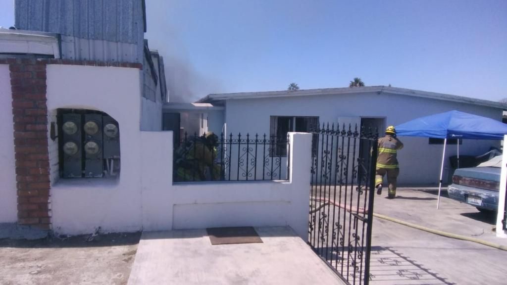 Fuga De Gas Provoca Un Incendio Una Persona Herida