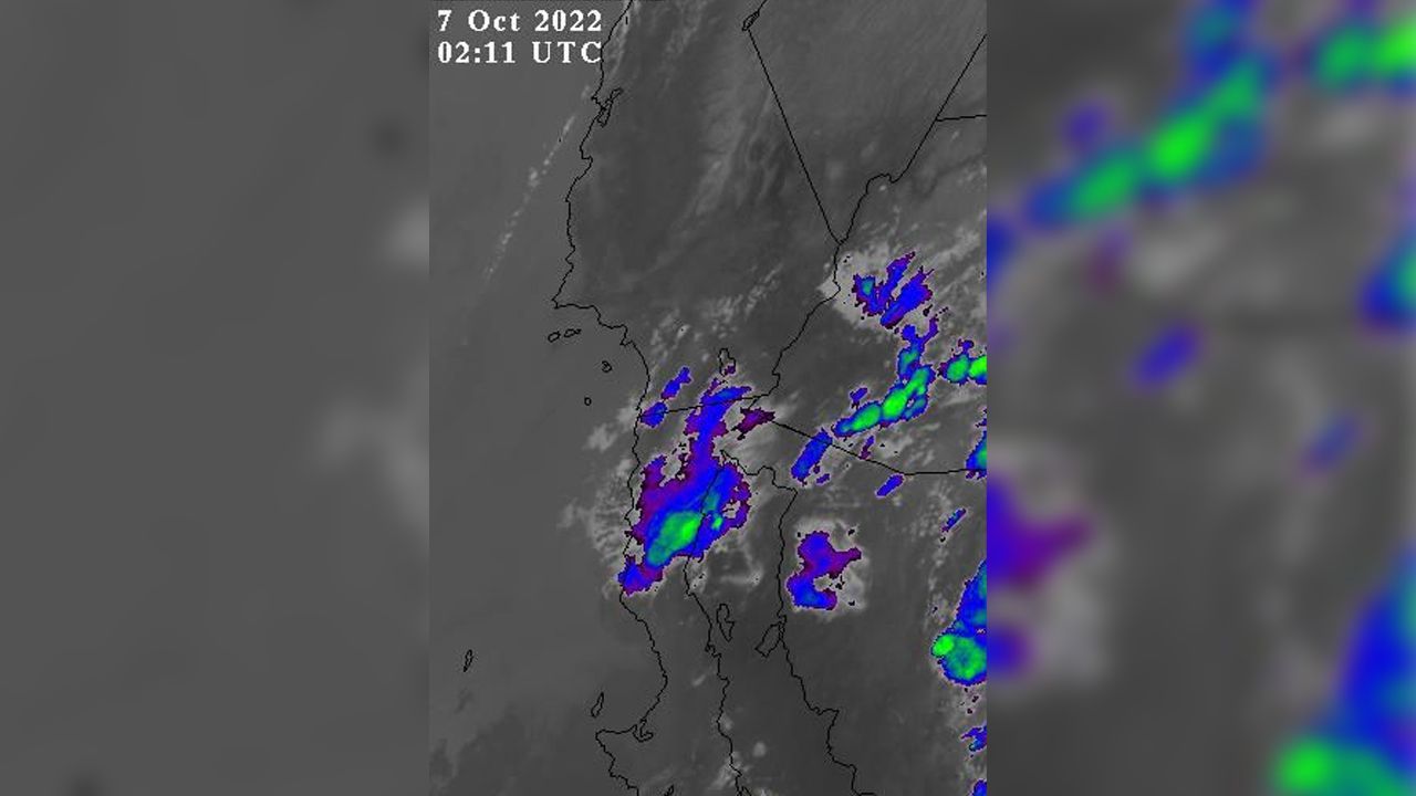 Continúa la probabilidad de lluvia en las próximas horas