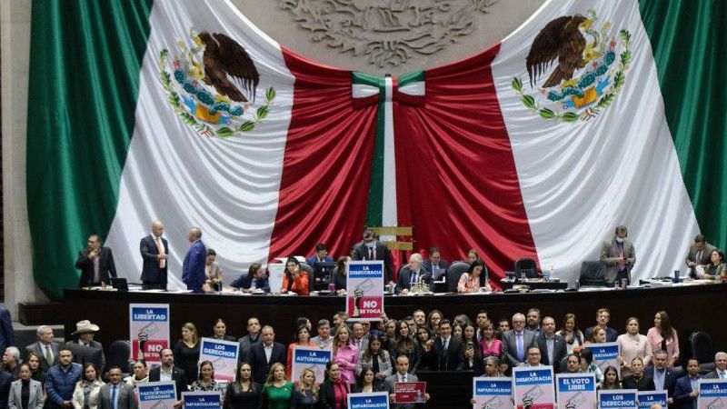 Diputados Rechazan Reforma Electoral Desechan Proyecto En El Pleno