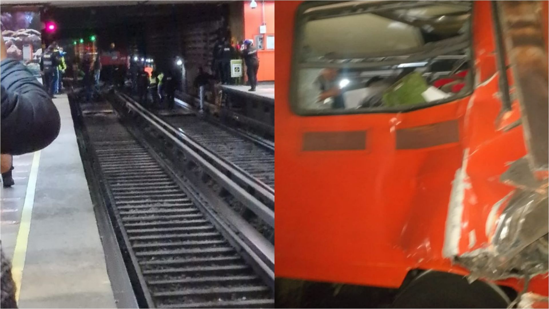 Choque De Trenes En L Nea Del Metro De Cdmx Deja Muerto