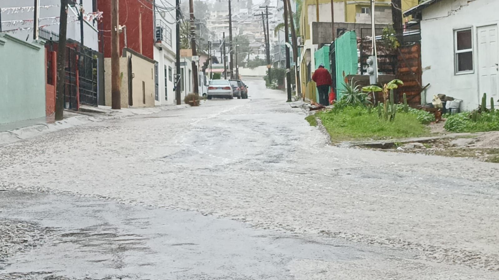 Lluvias En Tijuana Supera A Precipitaciones Desde