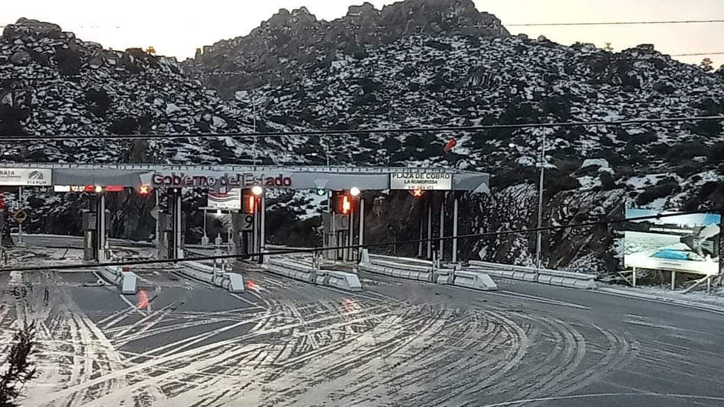 Fiarum Informa Que La Autopista Centinela La Rumorosa Se Encuentra Abierta