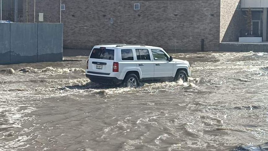 Pronostican Lluvias Vientos Y Nevadas En Baja California