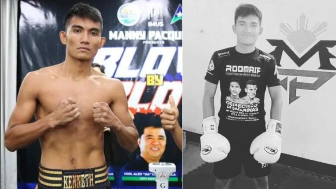 Tragedia en Filipinas boxeador ganó fuerte pelea luego se desvaneció