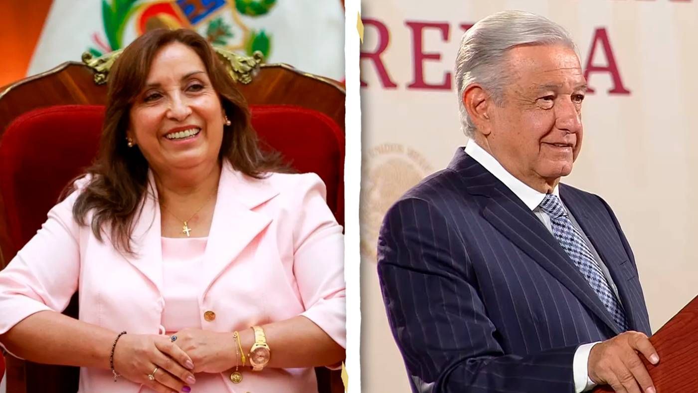 Per Condena Dichos De Amlo Sobre Dina Boluarte Acusa Injerencismo