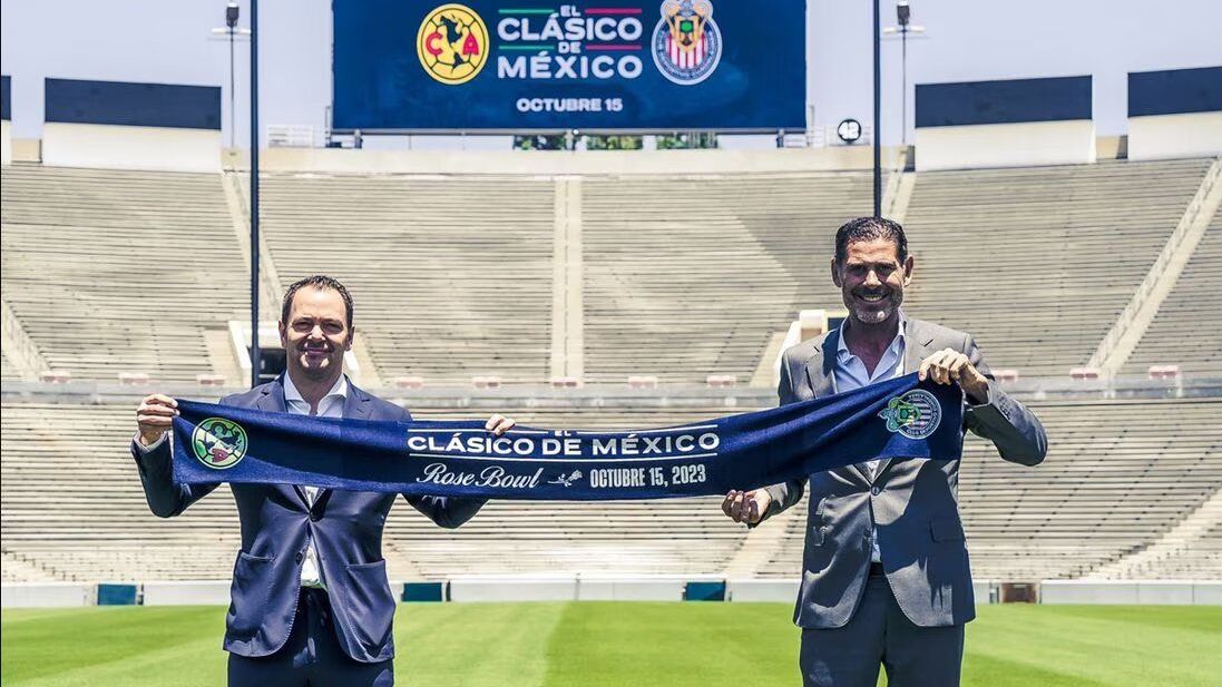 América y Chivas anuncian que el Clásico de México se jugará en Estados