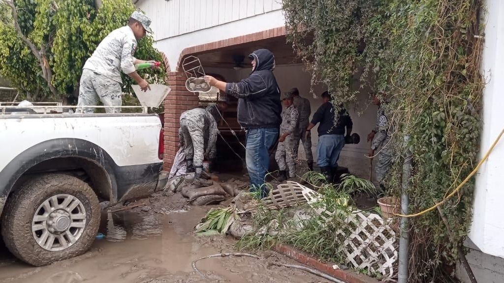 Ejército Mexicano continúa Plan DN III E y Plan GN A en Tijuana