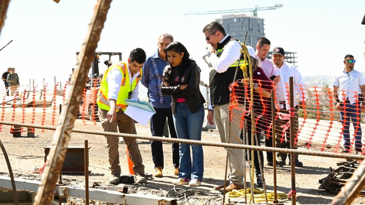 Anuncia Alcaldesa Montserrat Caballero Apertura Del Puente El Chaparral