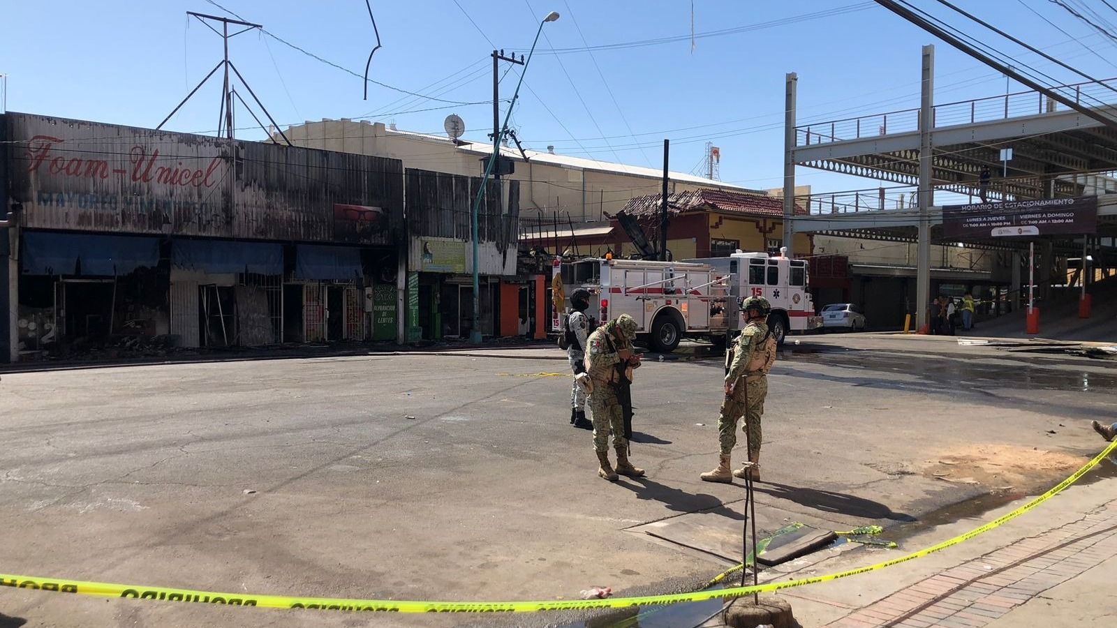 Incendio En Mexicali Un Trabajador Pierde La Vida