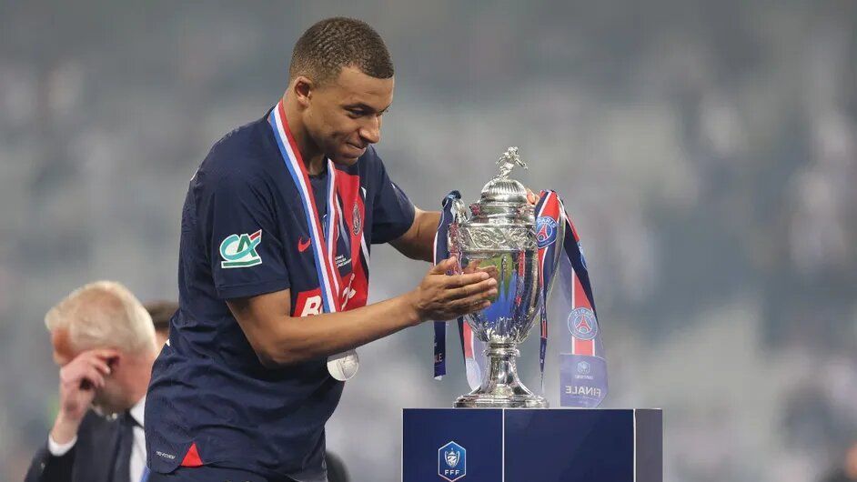 Kylian Mbapp Se Despide De Psg Con Doblete Gana La Copa De Francia