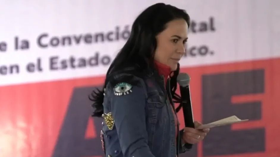 Alejandra Del Moral Renuncia Al PRI Y Se Suma A Proyecto De Sheinbaum