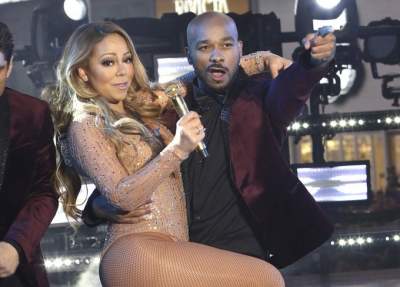Mariah Carey tiene desafortunada actuación de Año Nuevo 