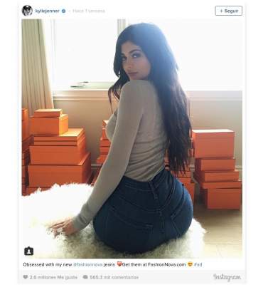 ¿Kylie Jenner exageró sus sexys curvas con Photoshop?