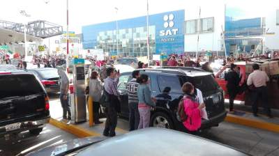 Toman garita aduanal de Tijuana por gasolinazos