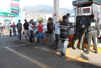 Gasolineros emiten postura oficial ante desabasto