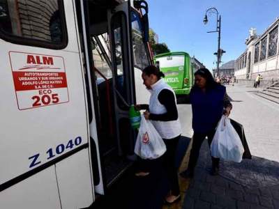 Por gasolinazo no debe subir el transporte: Meade