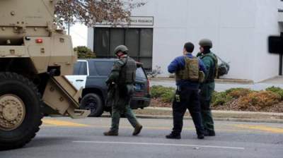 Hombre armado toma rehenes en un banco de Alabama