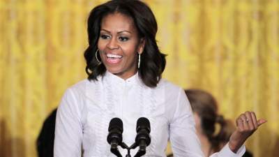 Si ya amabas a Michelle Obama, espérate a ver este video…