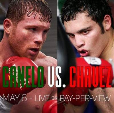 ‘Canelo’ vs Chávez Jr., lista la ‘batalla’ para el 6 de mayo