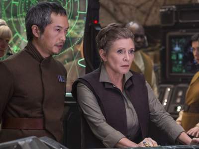 Disney niega que quiera digitalizar a Fisher para Star Wars