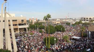 Alzan la voz 45 mil mexicalenses contra el gasolinazo