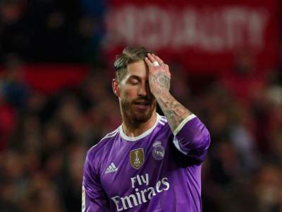 Autogol de Ramos termina con racha invicta del Real Madrid