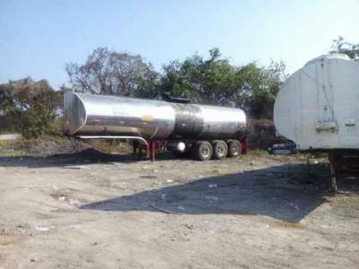 Incautan 80 mil litros de combustible en rancho de Veracruz