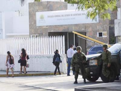 Policía Federal llega a Cancún tras ataque armado