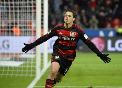 Chicharito y el Bayer Leverkusen debutan en 2017