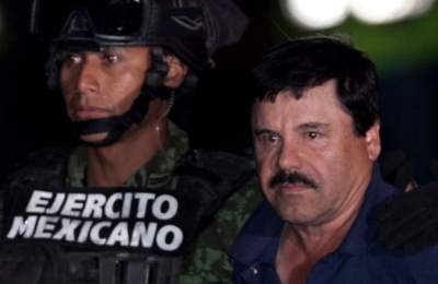 Extraditan a Joaquín “El Chapo” Guzmán a Nueva York