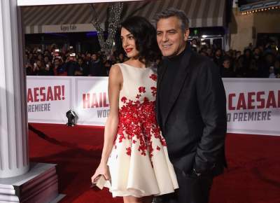 Aseguran que George Clooney y Amal Alamuddin esperan gemelos