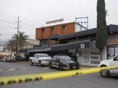 Tras tiroteo, reanudan clases en colegio de Monterrey