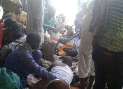 Nigeria admite 236 muertos por bombardeo erróneo
